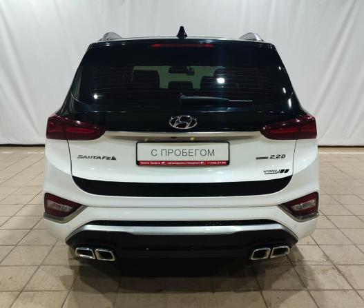 Hyundai Santa Fe IV с пробегом 2018 года, цена 3 100 000 рублей, 118330 км, внедорожник, Автокод Объявления