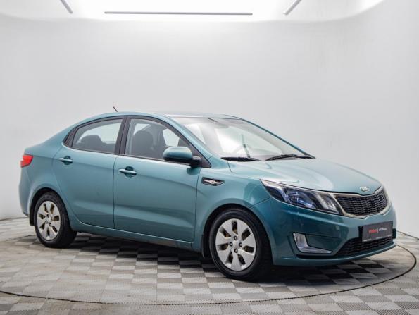 Kia Rio III с пробегом 2011 года, цена 740 000 рублей, 119388 км, седан, Автокод Объявления