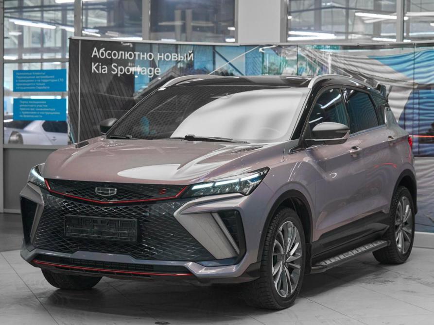 Geely Coolray I Рестайлинг Москва  - изображение 1