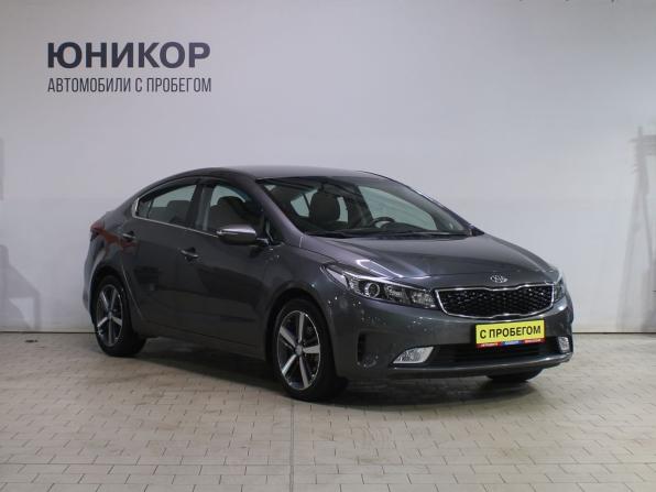 Kia Cerato III Рестайлинг (Classic) с пробегом 2018 года, цена 1 639 000 рублей, 64091 км, седан, Автокод Объявления