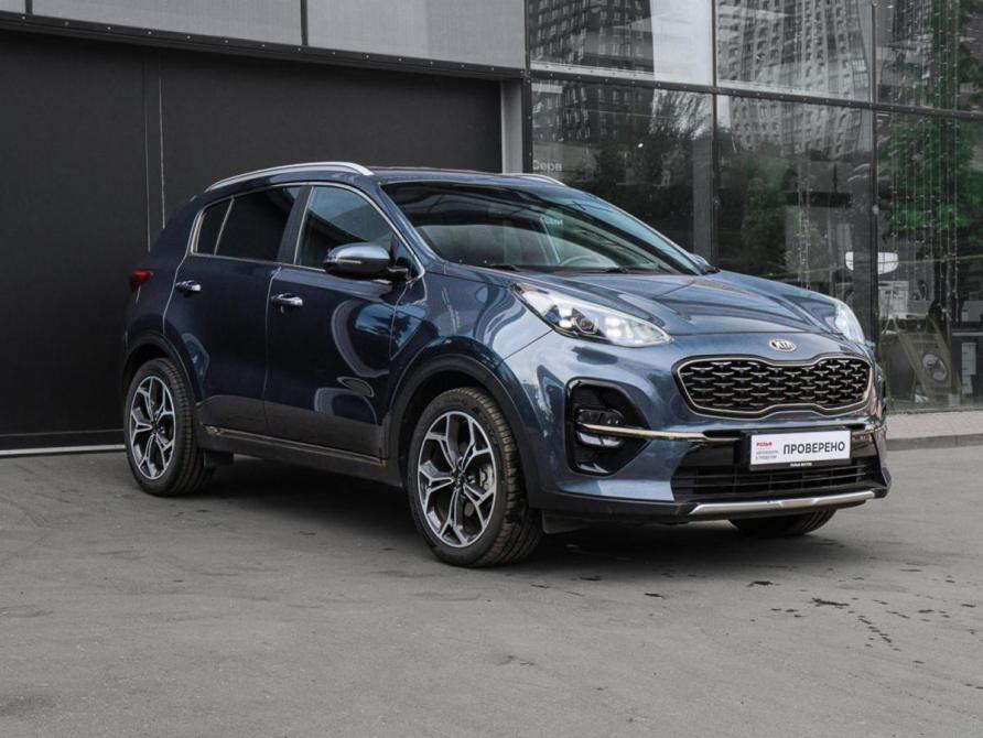 Kia Sportage IV Рестайлинг Москва  - изображение 3