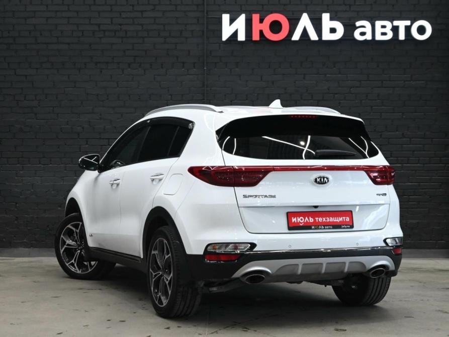 Kia Sportage IV Рестайлинг Екатеринбург  - изображение 4