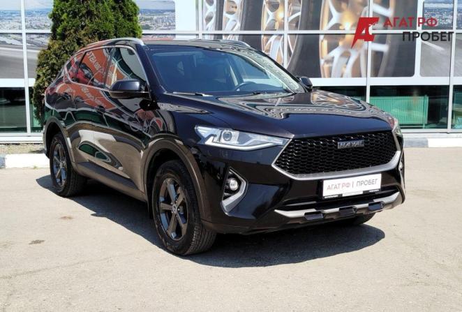 Haval F7 I с пробегом 2019 года, цена 1 780 000 рублей, 140313 км, внедорожник, Автокод Объявления