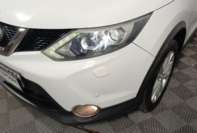 Nissan Qashqai II с пробегом 2017 года, цена 1 630 000 рублей, 130944 км, внедорожник, Автокод Объявления