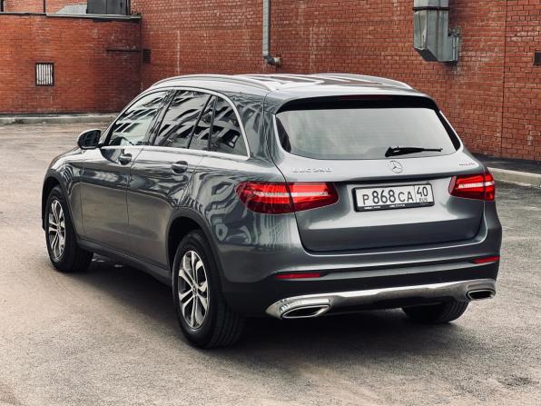 Mercedes-Benz GLC I (X253) с пробегом 2018 года, цена 2 590 000 рублей, 170500 км, внедорожник, Автокод Объявления