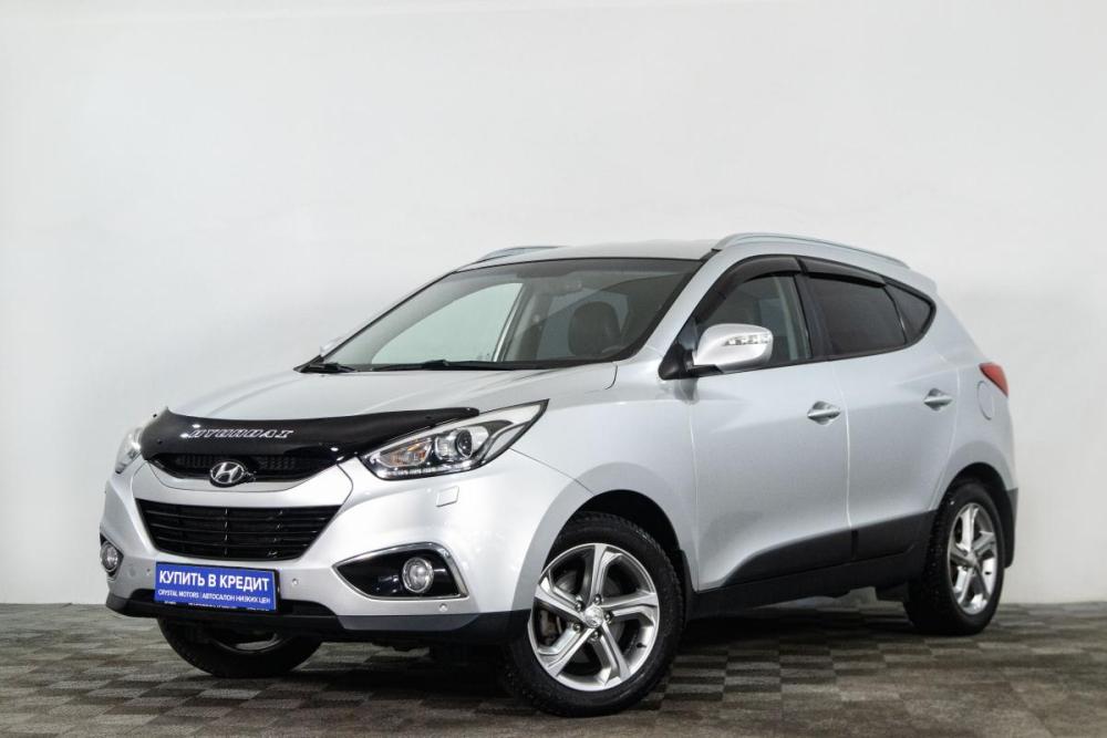 Hyundai ix35 I Рестайлинг Сургут  - изображение 4