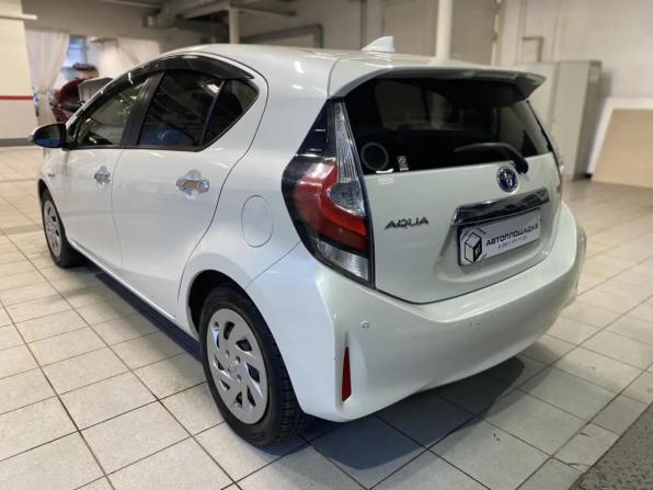 Toyota Aqua I Рестайлинг 2 с пробегом 2018 года, цена 1 399 000 рублей, 106647 км, хэтчбек, Автокод Объявления