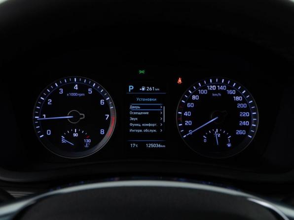 Hyundai Sonata VII (LF) Рестайлинг с пробегом 2017 года, цена 1 779 050 рублей, 125036 км, седан, Автокод Объявления