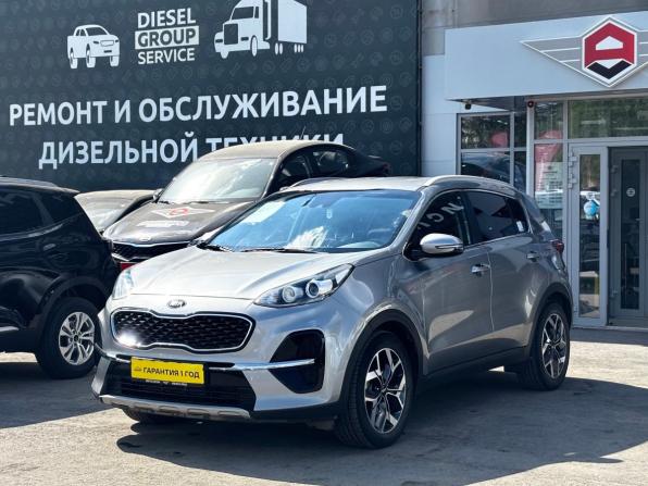 Kia Sportage IV Рестайлинг с пробегом 2020 года, цена 2 280 000 рублей, 151000 км, внедорожник, Автокод Объявления