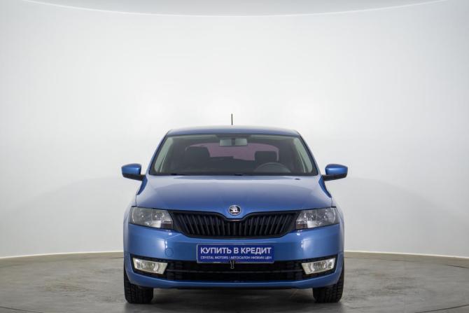 Skoda Rapid I с пробегом 2016 года, цена 1 299 000 рублей, 166000 км, лифтбек, Автокод Объявления