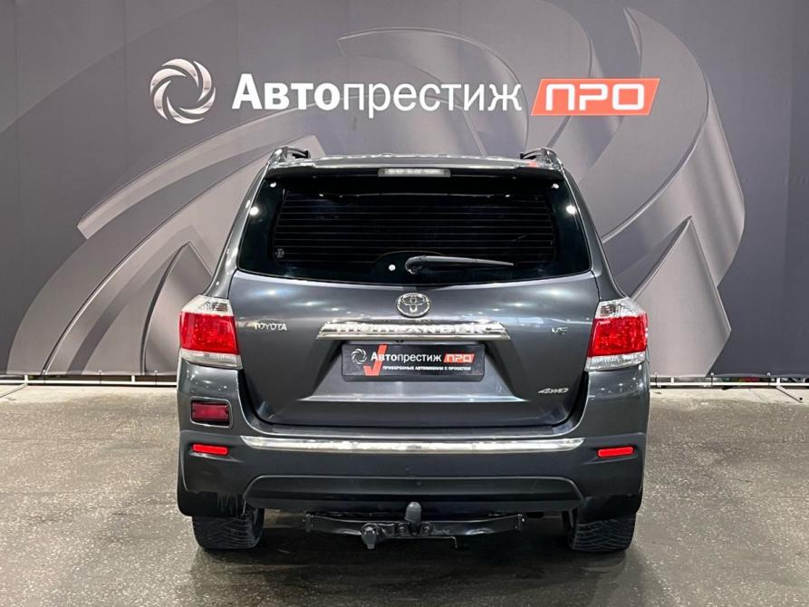 Toyota Highlander II (XU40) Рестайлинг Пермь  - изображение 6