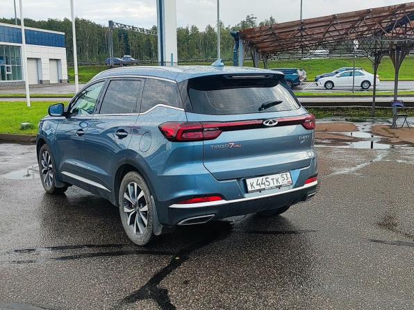Chery Tiggo 7 Pro I с пробегом 2021 года, цена 1 595 000 рублей, 32000 км, внедорожник, Автокод Объявления