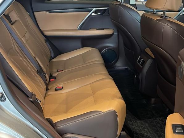 Lexus RX IV с пробегом 2018 года, цена 4 225 000 рублей, 131201 км, внедорожник, Автокод Объявления
