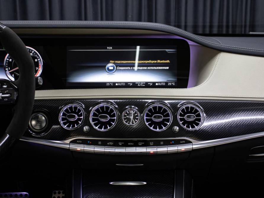 Mercedes-Benz S-Класс AMG III (W222 C217) Москва  - изображение 16