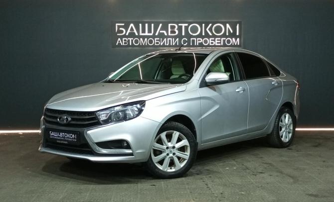 Lada (ВАЗ) Vesta I с пробегом 2020 года, цена 900 000 рублей, 146200 км, седан, Автокод Объявления