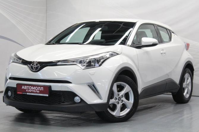 Toyota C-HR I Рестайлинг с пробегом 2019 года, цена 1 999 000 рублей, 159418 км, внедорожник, Автокод Объявления