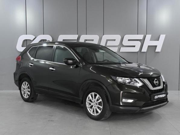Nissan X-Trail III Рестайлинг