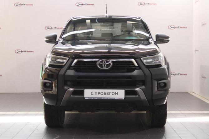 Toyota Hilux VIII Рестайлинг с пробегом 2021 года, цена 7 700 000 рублей, 78452 км, offers.body_type.unknown, Автокод Объявления