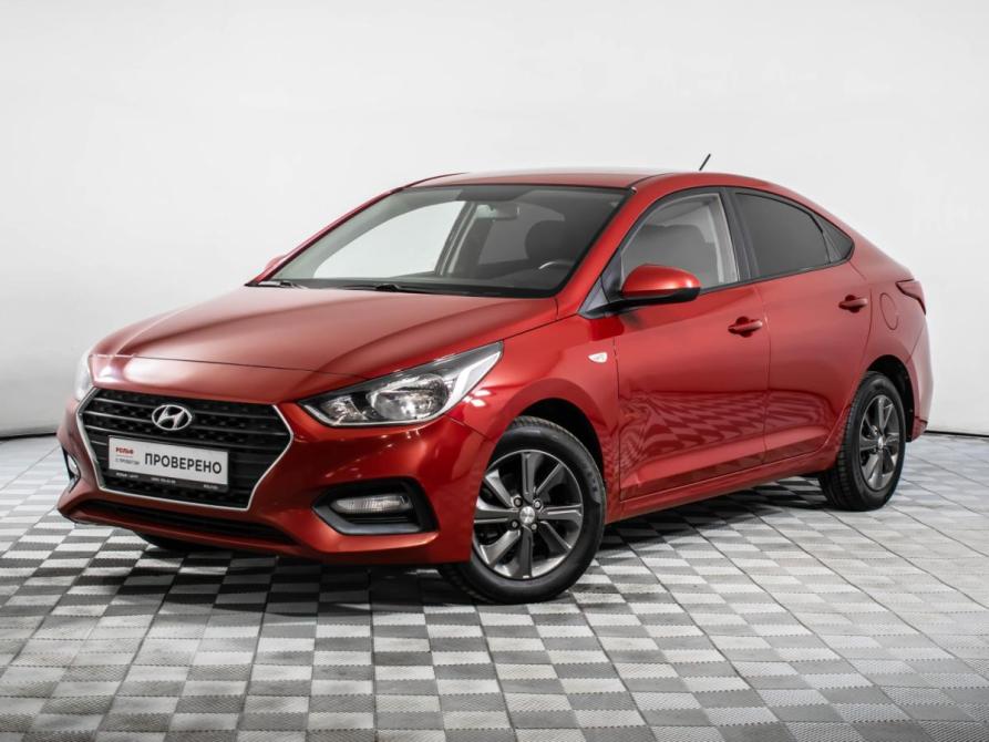 Hyundai Solaris II Москва  - изображение 1
