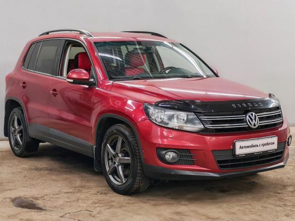 Volkswagen Tiguan I Рестайлинг с пробегом 2013 года, цена 813 000 рублей, 218462 км, внедорожник, Автокод Объявления