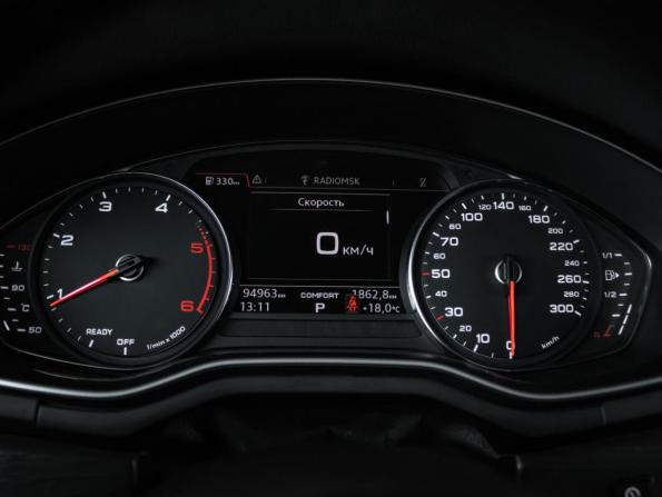 Audi A5 II (F5) с пробегом 2017 года, цена 3 299 000 рублей, 94964 км, лифтбек, Автокод Объявления