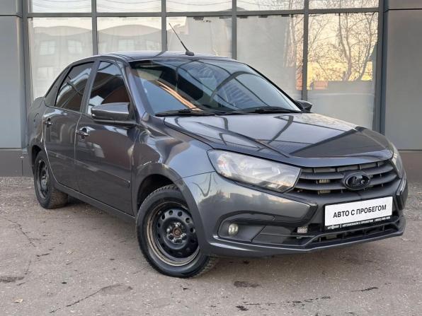 Lada (ВАЗ) Granta I Рестайлинг с пробегом 2021 года, цена 640 000 рублей, 89298 км, седан, Автокод Объявления