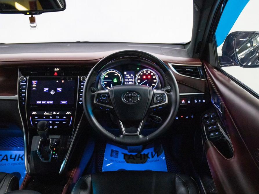 Toyota Harrier III (XU60) Рестайлинг Иркутск  - изображение 9