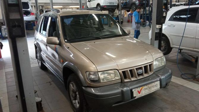 Kia Sportage I с пробегом 2006 года, цена 370 000 рублей, 159502 км, внедорожник, Автокод Объявления