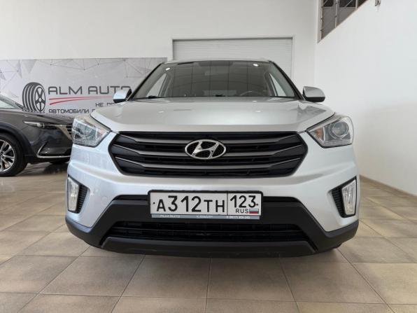 Hyundai Creta I с пробегом 2017 года, цена 1 900 000 рублей, 104500 км, внедорожник, Автокод Объявления