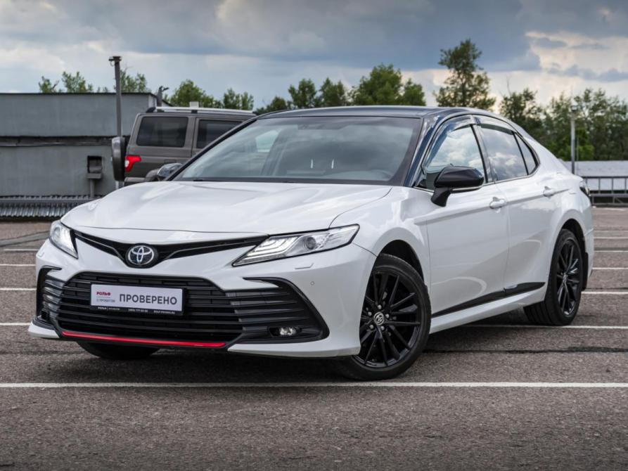 Toyota Camry VIII (XV70) Рестайлинг Москва  - изображение 1