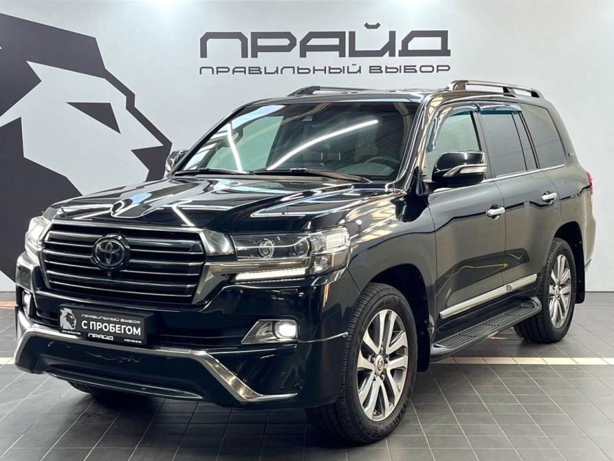 Toyota Land Cruiser 200 Series Рестайлинг 2 Ростов-на-Дону  - изображение 1
