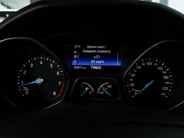 Ford Focus III Рестайлинг с пробегом 2017 года, цена 1 389 000 рублей, 84000 км, хэтчбек, Автокод Объявления