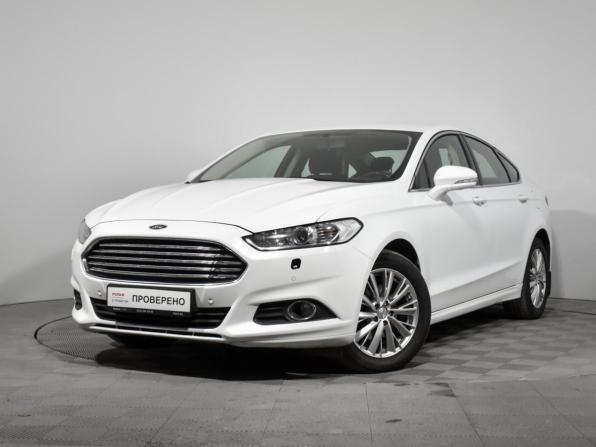 Ford Mondeo V с пробегом 2017 года, цена 1 498 900 рублей, 126457 км, седан, Автокод Объявления