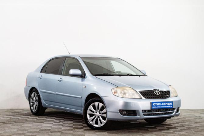Toyota Corolla IX (E120 E130) Рестайлинг с пробегом 2006 года, цена 589 000 рублей, 286857 км, седан, Автокод Объявления