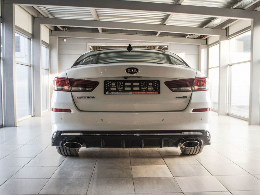 Kia Optima IV Рестайлинг Березовский  - изображение 5