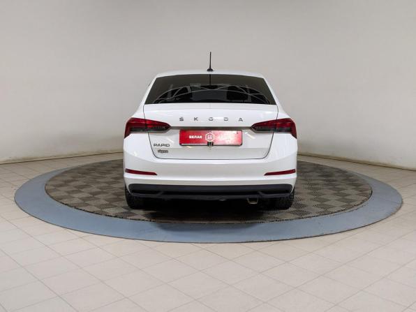 Skoda Rapid I Рестайлинг с пробегом 2020 года, цена 1 445 000 рублей, 87000 км, седан, Автокод Объявления