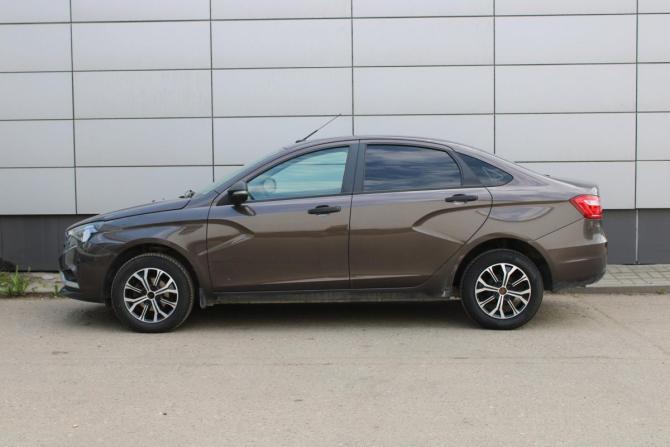 Lada (ВАЗ) Vesta I с пробегом 2016 года, цена 754 000 рублей, 100542 км, седан, Автокод Объявления