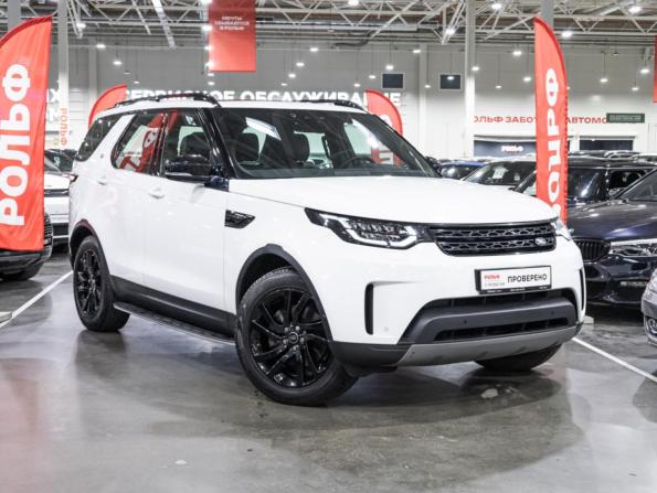 Land Rover Discovery V с пробегом 2019 года, цена 3 811 500 рублей, 155029 км, внедорожник, Автокод Объявления