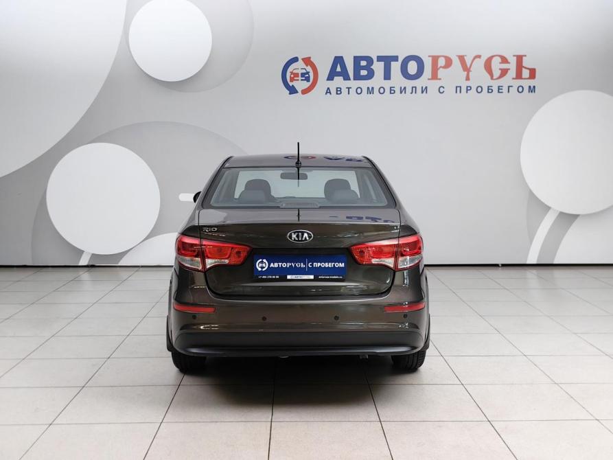 Kia Rio III Рестайлинг Подольск  - изображение 4