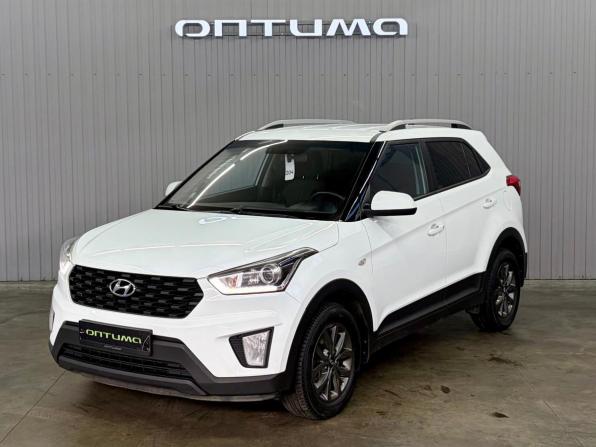 Hyundai Creta I Рестайлинг с пробегом 2020 года, цена 1 687 000 рублей, 220303 км, внедорожник, Автокод Объявления