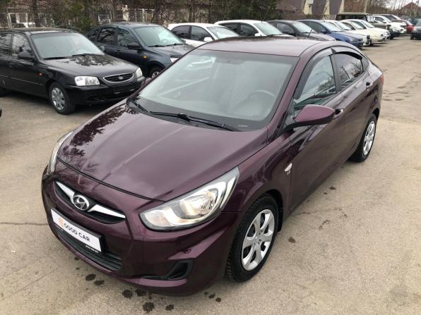 Hyundai Solaris I с пробегом 2013 года, цена 735 000 рублей, 199438 км, седан, Автокод Объявления