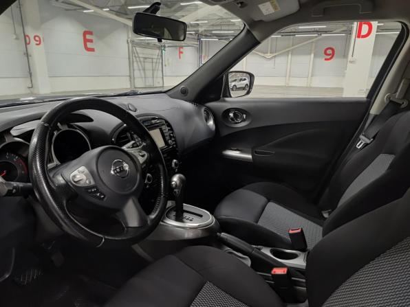 Nissan Juke I Рестайлинг с пробегом 2017 года, цена 1 375 000 рублей, 110340 км, внедорожник, Автокод Объявления