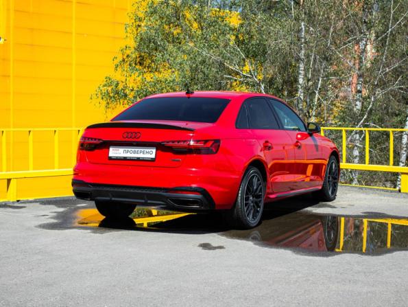 Audi A4 V (B9) Рестайлинг с пробегом 2020 года, цена 3 850 000 рублей, 87000 км, седан, Автокод Объявления