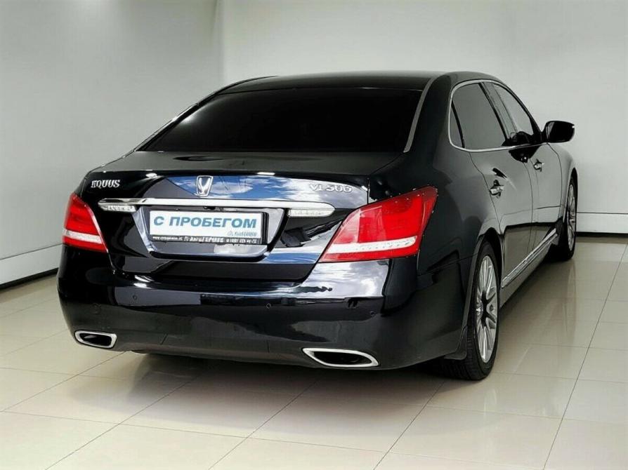 Hyundai Equus II Рестайлинг Москва  - изображение 4