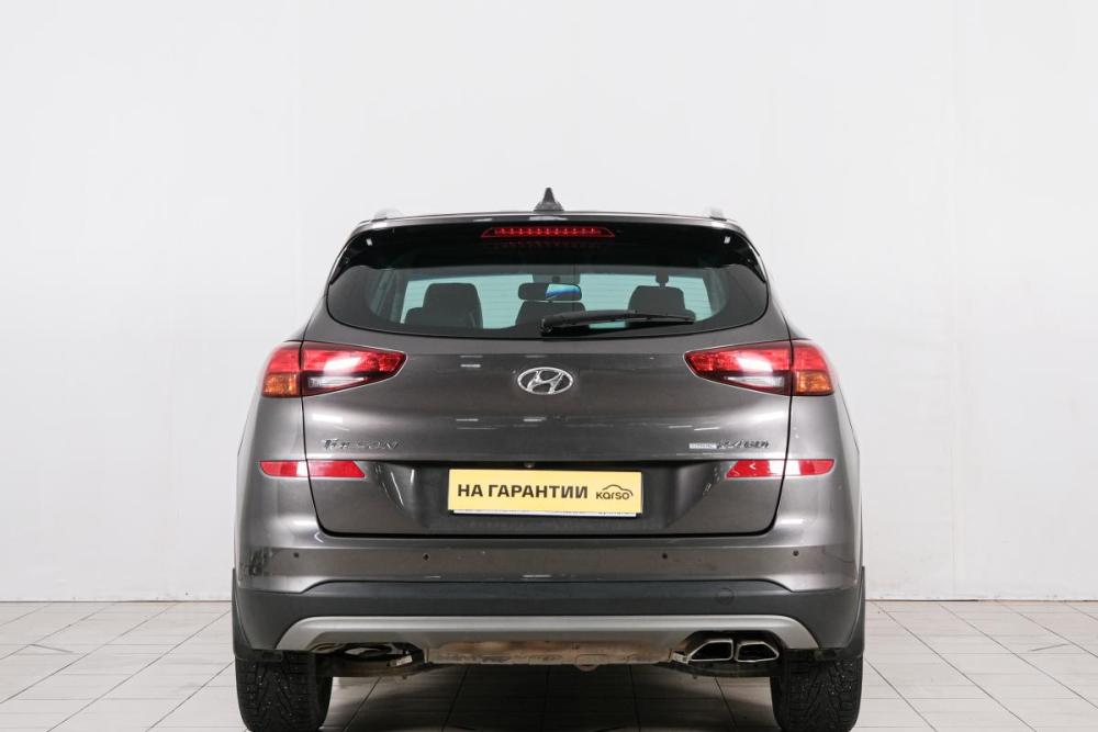 Hyundai Tucson III Рестайлинг Красноярск  - изображение 6