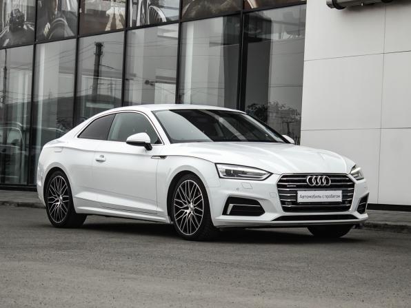 Audi A5 II (F5) с пробегом 2018 года, цена 2 880 000 рублей, 84230 км, купе, Автокод Объявления