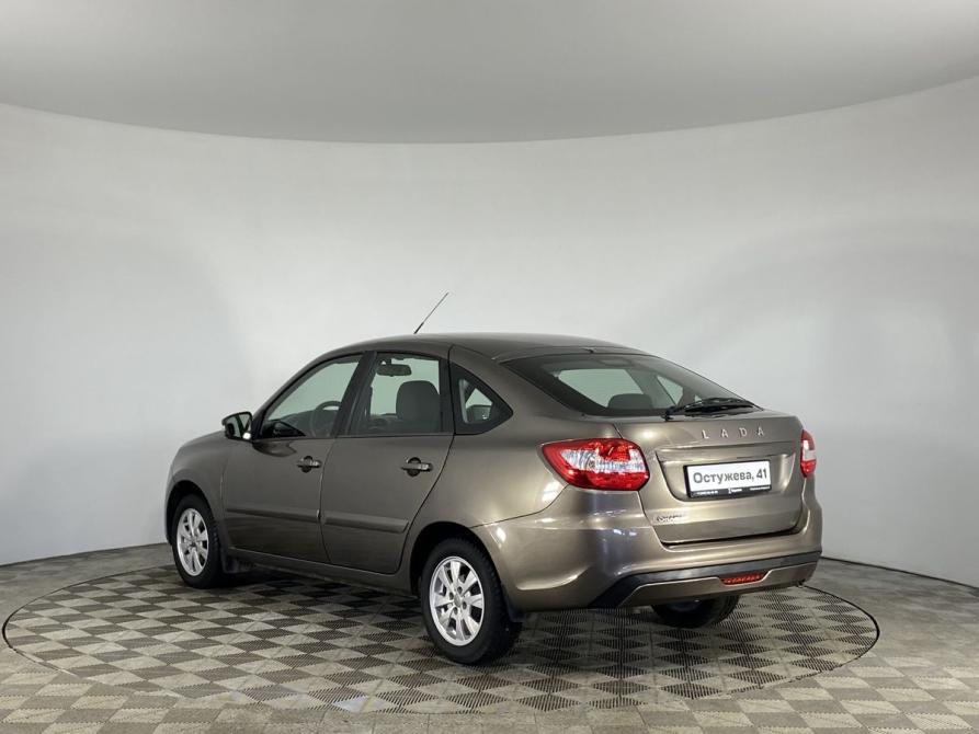 Lada (ВАЗ) Granta I Рестайлинг Воронеж  - изображение 7