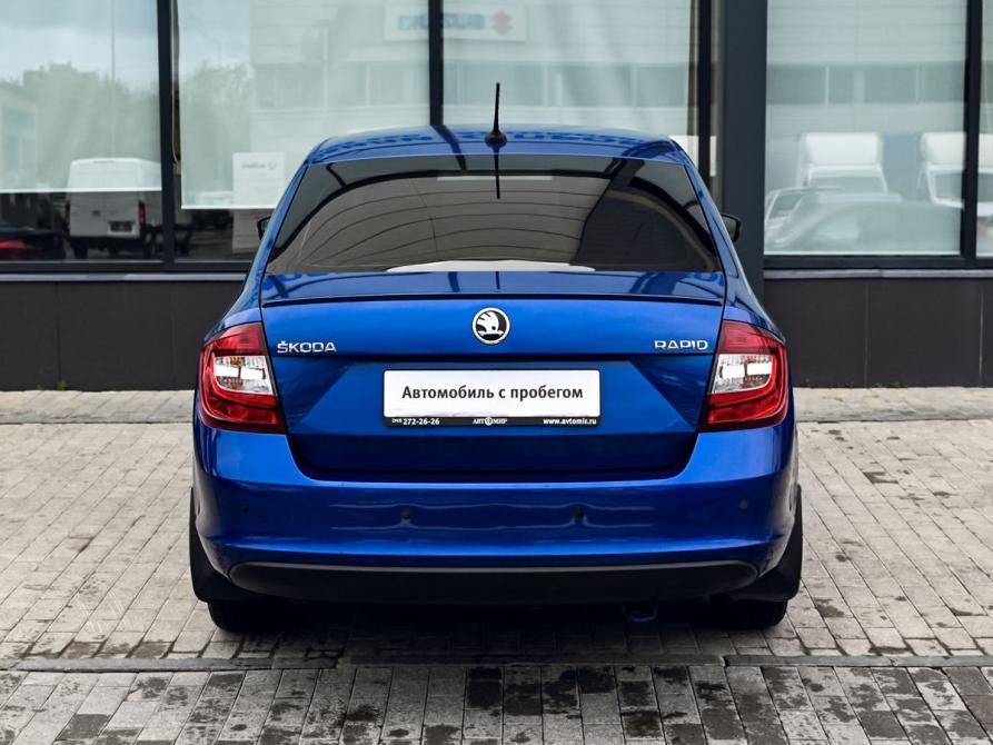 Skoda Rapid I Рестайлинг Екатеринбург  - изображение 4