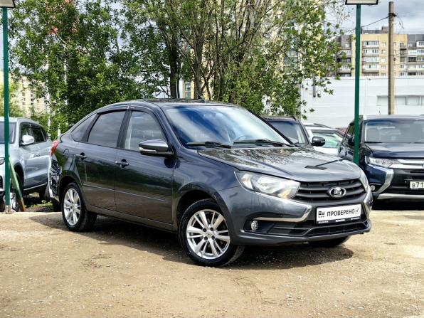 Lada (ВАЗ) Granta I Рестайлинг с пробегом 2024 года, цена 839 000 рублей, 67500 км, лифтбек, Автокод Объявления