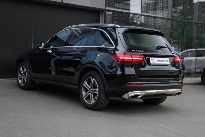Mercedes-Benz GLC I (X253) с пробегом 2018 года, цена 3 099 000 рублей, 133305 км, внедорожник, Автокод Объявления